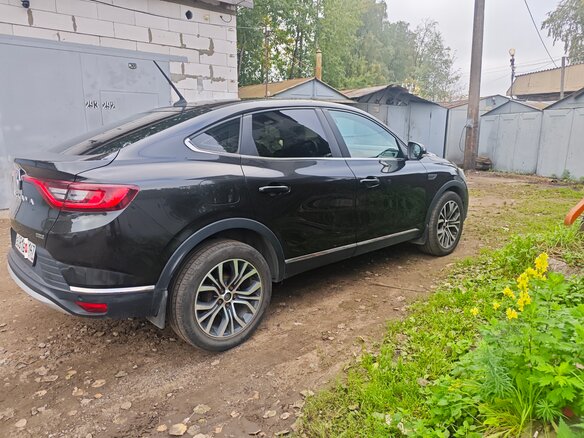 2020 Renault Arkana I, чёрный, 1700000 рублей - вид 5
