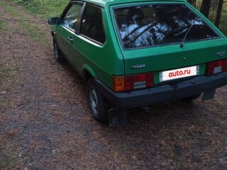 1989 Lada (ВАЗ) 2108 21086, зелёный, 243000 рублей, вид 2