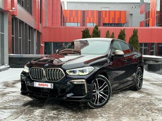 2020 BMW X6 M50d III (G06), синий, 7350000 рублей, вид 1