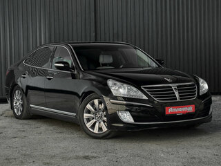2012 Hyundai Equus II, чёрный, 1585000 рублей, вид 3