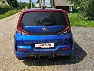 2020 Kia Soul III, синий, 2700000 рублей, вид 3