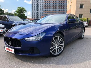 2014 Maserati Ghibli Diesel III, синий, 2299000 рублей, вид 1