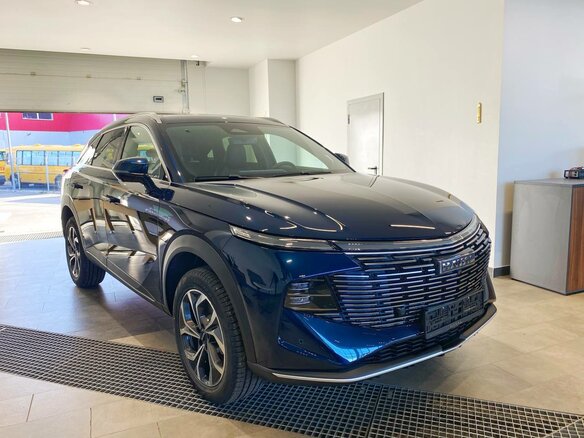 2026 Haval F7 II, синий