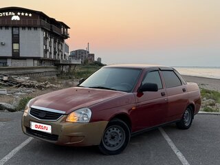 2007 Lada (ВАЗ) Priora I, красный, 350000 рублей, вид 5