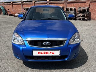 2018 Lada (ВАЗ) Priora I Рестайлинг, синий, 670000 рублей, вид 4