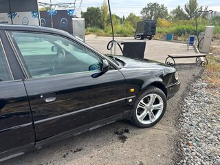 1995 Audi A6 I (C4), чёрный, 370000 рублей, вид 5