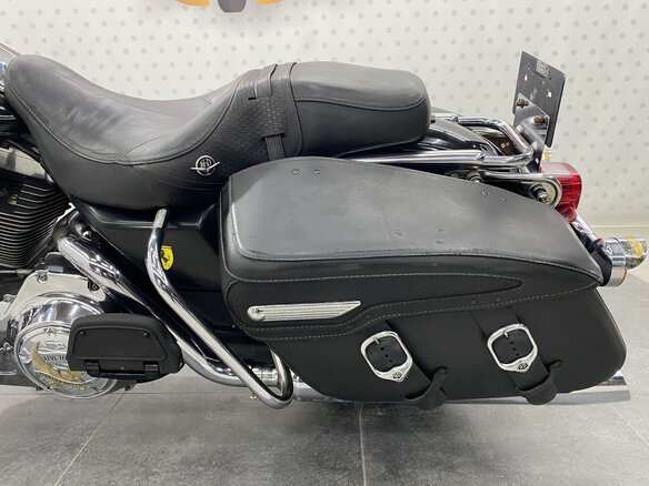 2007 Harley-Davidson Road King, чёрный, 695000 рублей - вид 11