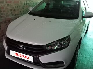 2019 Lada (ВАЗ) Vesta I, белый, 1100000 рублей, вид 2