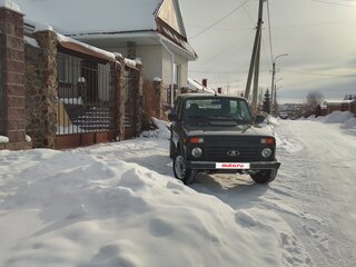2023 Lada (ВАЗ) Niva Legend Euro-2 I, чёрный, 810000 рублей, вид 1