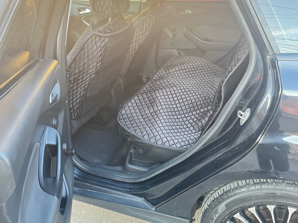 2013 Ford Focus III, чёрный, 680000 рублей - вид 7