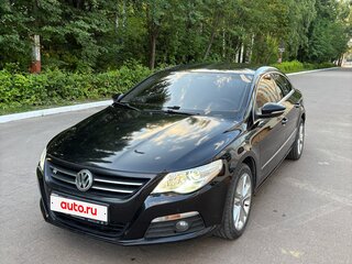 2009 Volkswagen Passat CC I, чёрный, 870000 рублей, вид 2