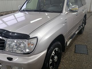 2001 Toyota Land Cruiser 100 Series, серый, 1800000 рублей, вид 1