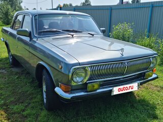 1987 ГАЗ 24 «Волга» 2411 II (2410), серый, 400000 рублей, вид 5