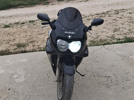 1998 Suzuki GSX 750F Katana, чёрный, 300000 рублей, вид 2
