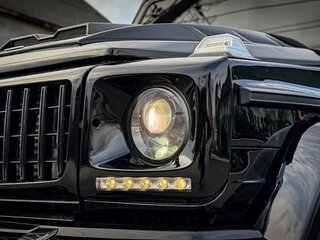 2011 Mercedes-Benz G-Класс 350 CDI BlueTEC II (W463) Рестайлинг 2, чёрный, 3950000 рублей, вид 2