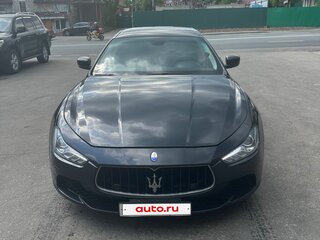 2013 Maserati Ghibli S Q4 III, чёрный, 2350000 рублей, вид 3