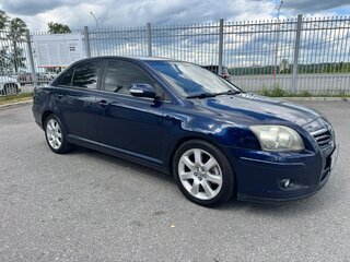 2008 Toyota Avensis II Рестайлинг, синий, 799999 рублей, вид 3