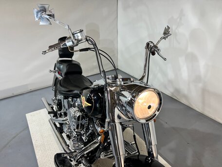 1998 Harley-Davidson Fat Boy, чёрный, 770000 рублей, вид 5