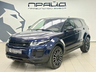 Land Rover Range Rover Evoque I Рестайлинг