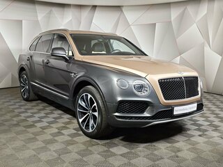 2018 Bentley Bentayga I, серый, 8241000 рублей, вид 3