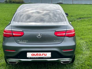 2017 Mercedes-Benz GLC Coupe 250 I (C253), серый, 3300000 рублей, вид 3