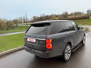 2018 Land Rover Range Rover IV Рестайлинг, серый, 7500000 рублей, вид 3