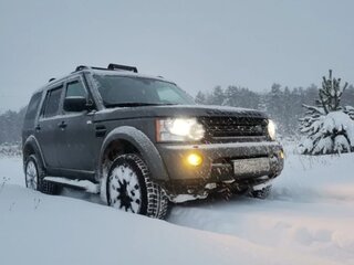 2009 Land Rover Discovery III, серый, 1099000 рублей, вид 3