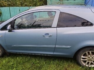 2007 Opel Corsa D, голубой, 299999 рублей, вид 5