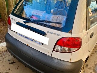 2013 Daewoo Matiz I Рестайлинг, белый, 255000 рублей, вид 1