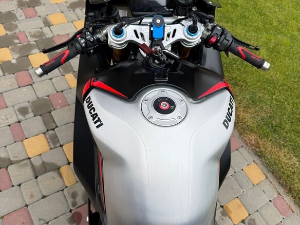 2021 Ducati Panigale V4, чёрный, 2550000 рублей - вид 7