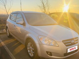 2007 Kia Ceed I, серебристый, 630000 рублей, вид 3
