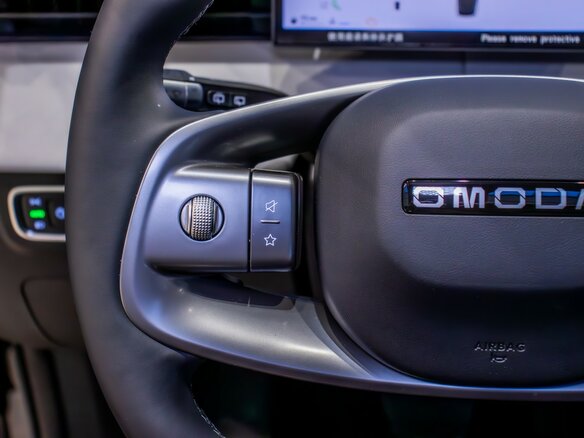 2026 Omoda C5 II, белый - вид 18