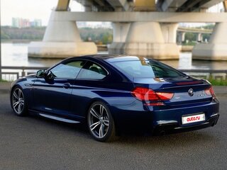 2013 BMW 6 серии 640d xDrive III (F06/F13/F12), синий, 2900000 рублей, вид 5