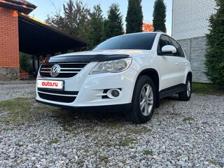 2009 Volkswagen Tiguan I, белый, 725000 рублей, вид 5