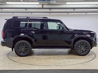 2024 Toyota Land Cruiser Prado 250 Series, чёрный, 7400000 рублей, вид 4