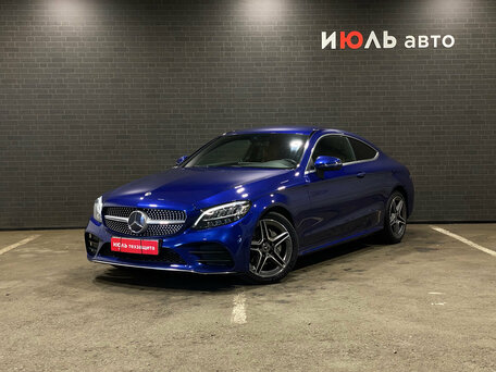 Mercedes-Benz C-Класс IV (W205) Рестайлинг