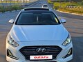 2017 Hyundai Sonata VII (LF), белый, 1820000 рублей - вид 3