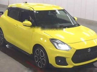 2020 Suzuki Swift V Рестайлинг, жёлтый, 1300000 рублей, вид 1