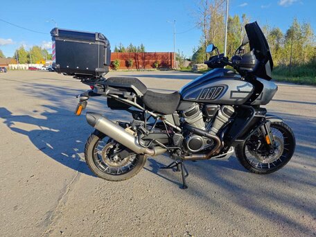 2021 Harley-Davidson Pan America Special, серый, 1390000 рублей, вид 2