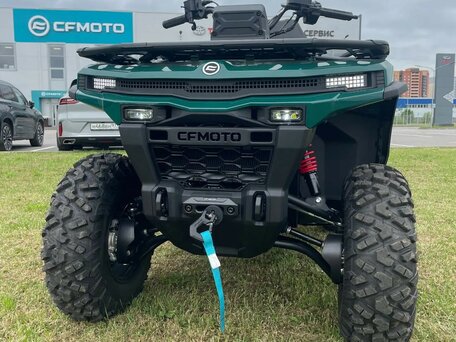 2026 CFMoto CFORCE 400L EPS, зелёный, 879900 рублей, вид 2