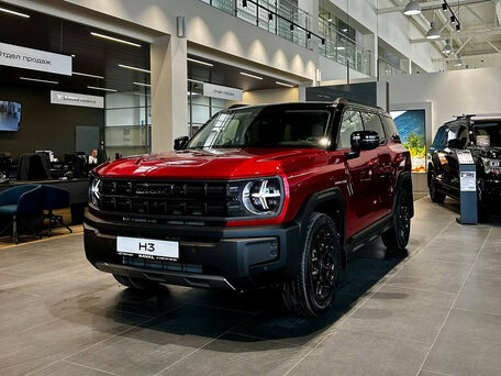 2026 Haval H3 I Рестайлинг, красный, 2699000 рублей, вид 3