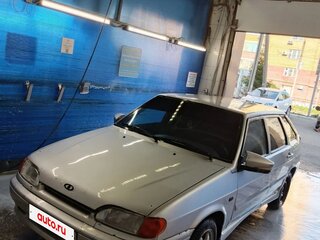 2012 Lada (ВАЗ) 2114, серебристый, 129000 рублей, вид 1