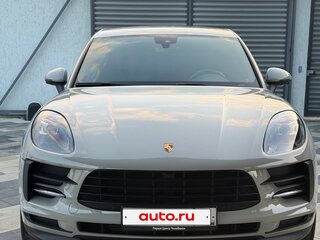 2021 Porsche Macan I Рестайлинг, серый, 6700000 рублей, вид 1
