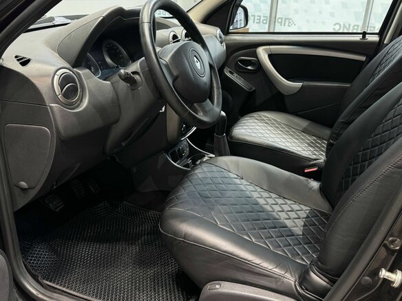 2014 Renault Duster I, чёрный, 820000 рублей - вид 8