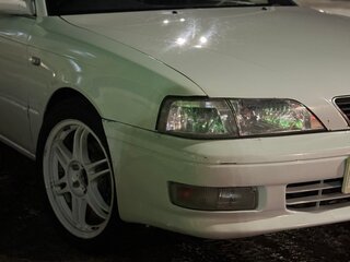 1996 Toyota Vista IV (V40), белый, 420000 рублей, вид 1
