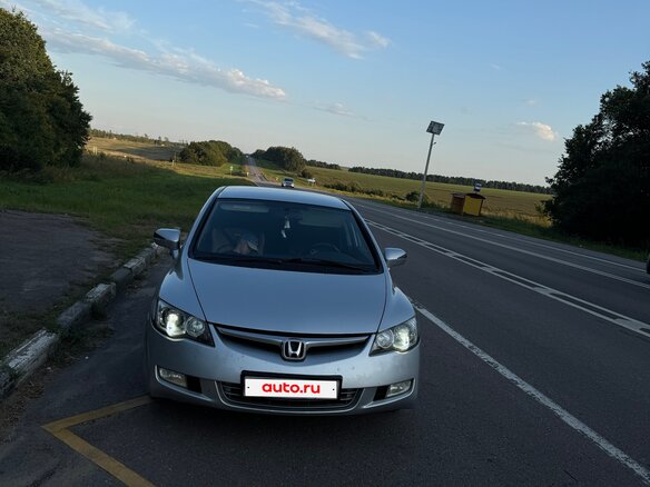 2008 Honda Civic VIII, серебристый, 700000 рублей - вид 6