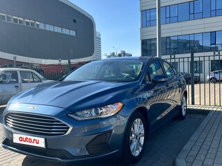 2019 Ford Fusion (North America) II Рестайлинг, синий, 1362524 рублей, вид 1