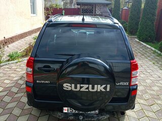 2008 Suzuki Grand Vitara II, чёрный, 1000000 рублей, вид 4