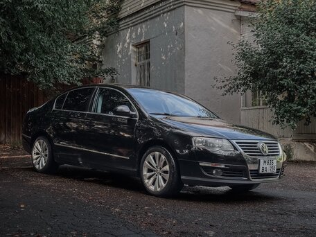 2010 Volkswagen Passat B6, чёрный, 735000 рублей, вид 4