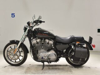 2011 Harley-Davidson Sportster 883, чёрный, 745000 рублей, вид 1